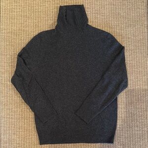Men's Cashmere Turtleneck Sweater